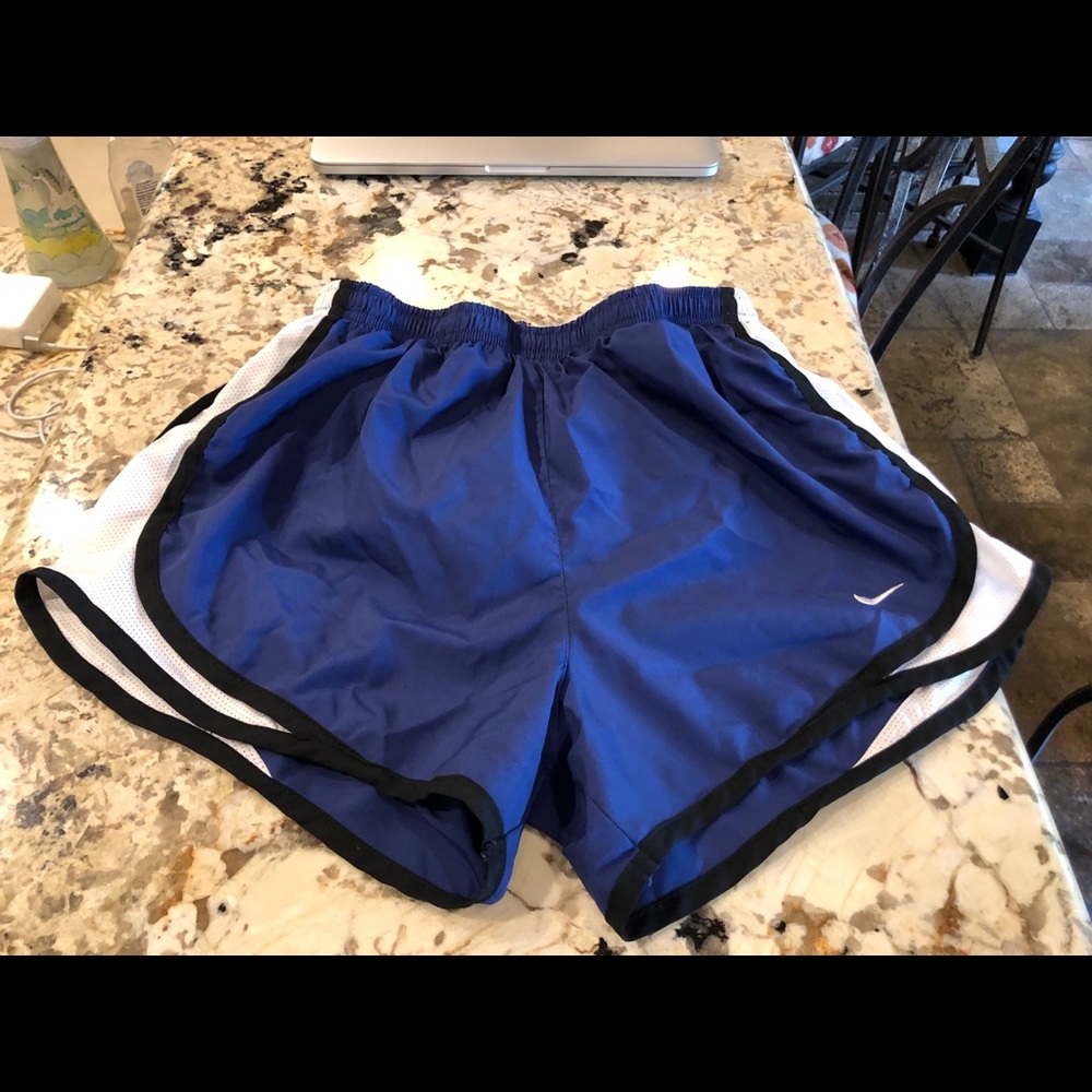 Blue nike short